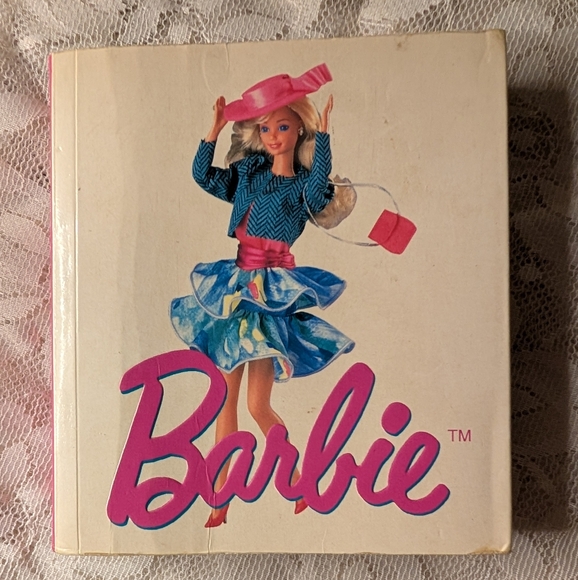 Barbie Other - Vintage Barbie Book History 1959 - 1989